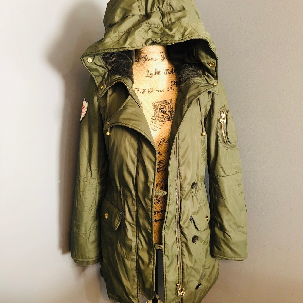 Coogi winter coat